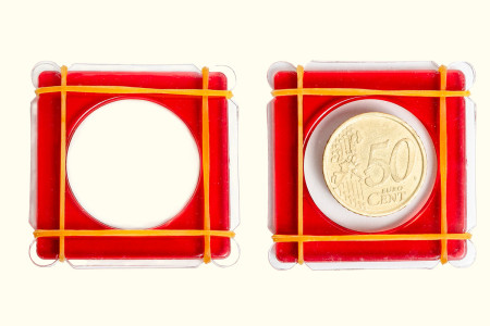 Crystal Coin Case (par 12)