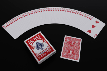 Forcing Bicycle Deck (3 of Hearts) Forcing Bicycle Deck (3 of Hearts)
