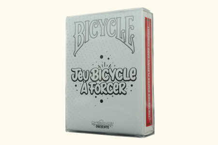 Forcing Bicycle Deck (3 of Hearts) Forcing Bicycle Deck (3 of Hearts)