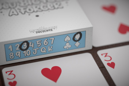 Forcing Bicycle Deck (3 of Hearts) Forcing Bicycle Deck (3 of Hearts)