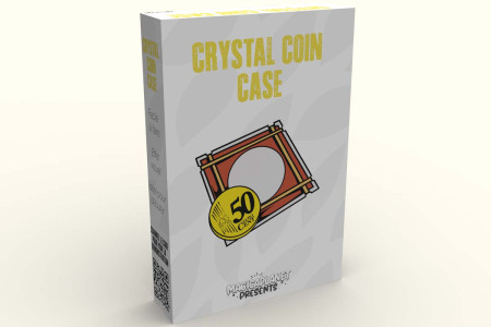 Crystal Coin Case