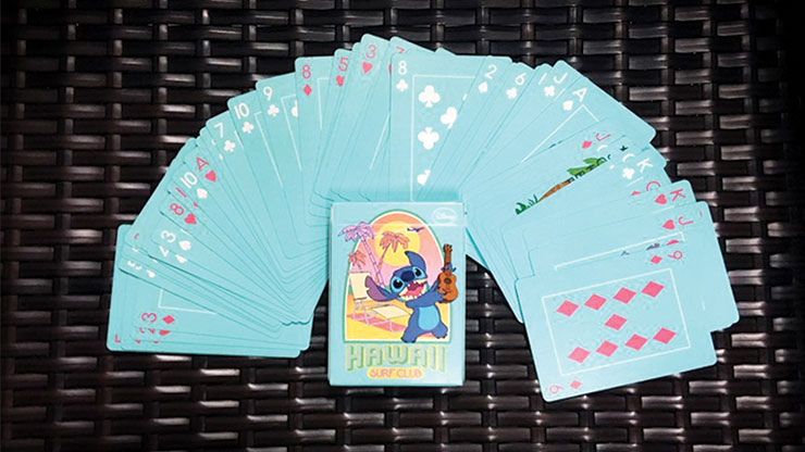 Jeu de Cartes Stitch - Disney - Jeu de plateau - 52 cartes